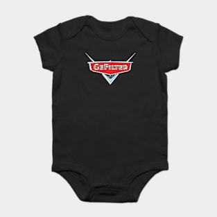 Rush - GeFilter Device Logo - Time Machine Tour Baby Bodysuit